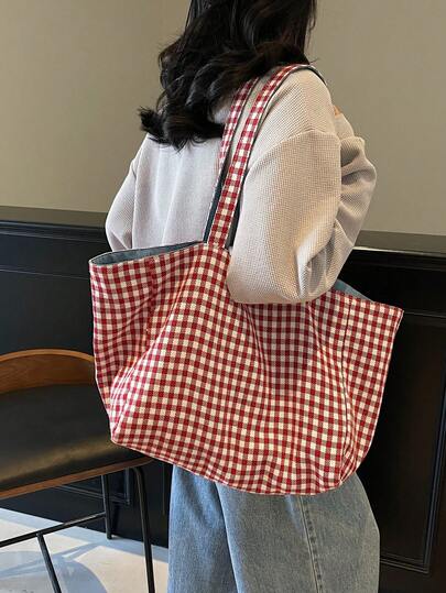 حقيبة كانفاس ذات وجهين، حقيبة جينز للربيع/الصيف، حقيبة ظهر كانفاس جينز أزرق، حقيبة كبيرة، حقيبة نسائية، حقيبة تسوق بسيطة وخفيفة للاستخدام اليومي، حقيبة ظهر بطراز فني، مناسبة للنساء أو الطلاب، مثالية لحمل الكتب والتسوق والعودة إلى المدرسة، ضرورية للكلية