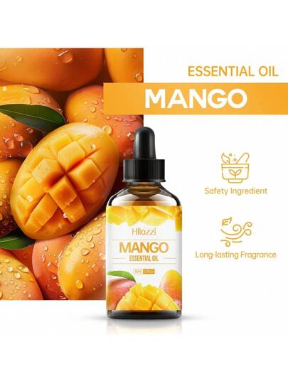 Hllozzi زيت عطري متعدد النكهات بطعم التوت الأزرق/المانجو/شمام الخيار/تفاح أخضر/بطيخ/كرز/أناناس/فراولة/خوخ ، رائحة فاكهة طازجة ، عطر دائم ، مناسب للمنزل والسفر والخارج والتخييم والسيارة والجسم والبشرة والشعر ، يمكن استخدامه مع جهاز بث الروائح أو موزع...
