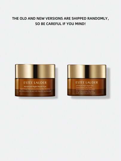 Estée Lauder ترميم العين المتطور ليلًا كريم جل مضاعف الطاقة - 0.17 أونصة/5 مل الحجم الصغير
