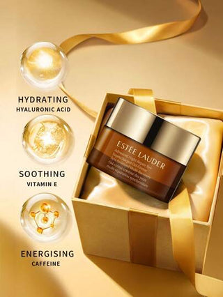 Estée Lauder ترميم العين المتطور ليلًا كريم جل مضاعف الطاقة - 0.17 أونصة/5 مل الحجم الصغير