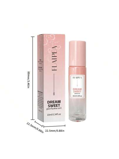 عطر رول-أون محمول سعة 10 مل, عطر دائم ذو زجاجة رفيعة ذات تدرج لوني، عطر مناسب للرجال والنساء، برائحة فاكهية، مناسب للطلاب وللعمل بحاجة إلى رائحة خفيفة طبيعية، متوفر ب- 6 خيارات من الروائح