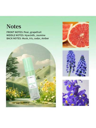 عطر رول-أون محمول سعة 10 مل, عطر دائم ذو زجاجة رفيعة ذات تدرج لوني، عطر مناسب للرجال والنساء، برائحة فاكهية، مناسب للطلاب وللعمل بحاجة إلى رائحة خفيفة طبيعية، متوفر ب- 6 خيارات من الروائح