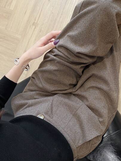 EMERY ROSE بناطيل طويلة نسائية ذات قصة رفيعة، مناسبة للشتاء