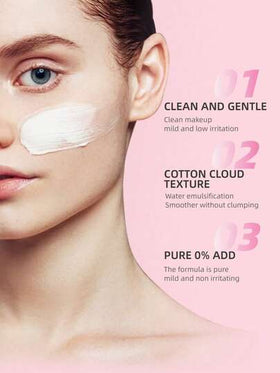 Banila Co كريم منظف دليكات بنيلا كو Clean It Zero بحجم 100 مل، منظف وجه لطيف للبشرة الحساسة، للعيون والشفاه، منعش وغير مسد المسام