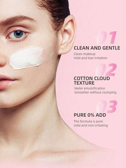 Banila Co كريم منظف دليكات بنيلا كو Clean It Zero بحجم 100 مل، منظف وجه لطيف للبشرة الحساسة، للعيون والشفاه، منعش وغير مسد المسام