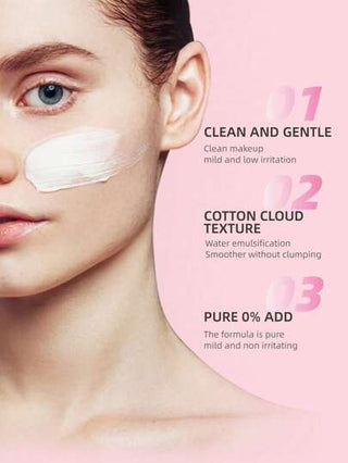 Banila Co كريم منظف دليكات بنيلا كو Clean It Zero بحجم 100 مل، منظف وجه لطيف للبشرة الحساسة، للعيون والشفاه، منعش وغير مسد المسام
