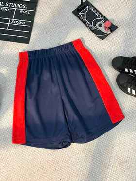 SHEIN Explorewe شورتات أولادي فضفاضة بلون أحادي عصرية، مناسبة للصيف