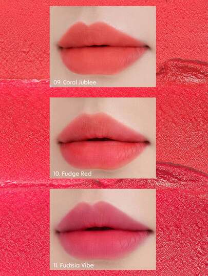 Rom&nd رومند BLUR FUDGE TINT 11 وردي فاتح، أحمر شفاه رومند، لمعة شفاه، لمعة شفاه مطفأة، ملمس كريمي خفيف، سهل الاستخدام، لون دائم، صبغة عالية، غير مجفف، ناعم كالحرير، نهاية مطفأة، قابل للمزج، مكياج كوري، مستحضرات تجميل كورية، طقم هدايا، 5.0 جرام/0.18 أونصة