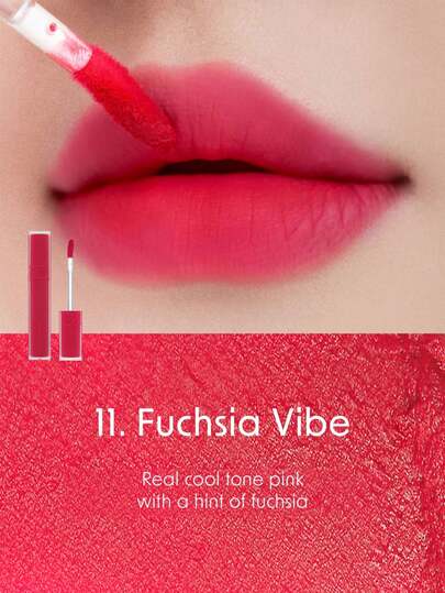 Rom&nd رومند BLUR FUDGE TINT 11 وردي فاتح، أحمر شفاه رومند، لمعة شفاه، لمعة شفاه مطفأة، ملمس كريمي خفيف، سهل الاستخدام، لون دائم، صبغة عالية، غير مجفف، ناعم كالحرير، نهاية مطفأة، قابل للمزج، مكياج كوري، مستحضرات تجميل كورية، طقم هدايا، 5.0 جرام/0.18 أونصة