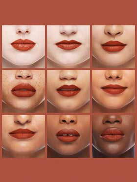 Rom&nd رومند BLUR FUDGE TINT 16 برتقالي محترق، أحمر شفاه رومند، لمعة الشفاه، لمعة الشفاه المطفأة، ملمس كريمي خفيف، سهل الاستخدام، لون طويل الأمد، صبغة عالية، غير مجفف، ناعم كالحرير، نهاية مطفأة، قابل للمزج، مكياج كوري، مستحضرات تجميل كورية، طقم هدايا، 5.0
