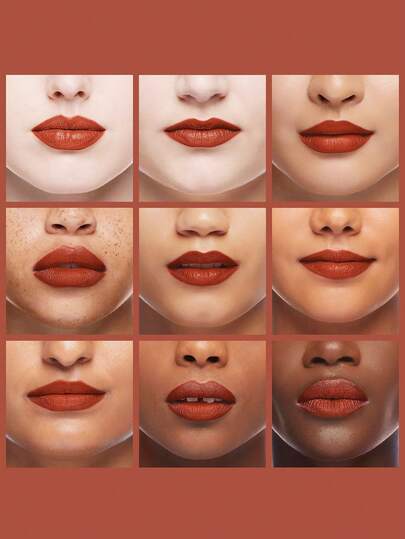 Rom&nd رومند BLUR FUDGE TINT 16 برتقالي محترق، أحمر شفاه رومند، لمعة الشفاه، لمعة الشفاه المطفأة، ملمس كريمي خفيف، سهل الاستخدام، لون طويل الأمد، صبغة عالية، غير مجفف، ناعم كالحرير، نهاية مطفأة، قابل للمزج، مكياج كوري، مستحضرات تجميل كورية، طقم هدايا، 5.0