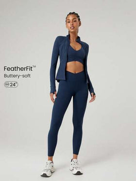 GLOWMODE طماق متقاطع FeatherFit™ 24بوصة