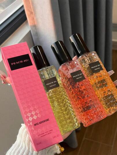 زجاجة رش عطر بعبير التين، عطر دائم الأمد، رذاذ عطري للملابس بنفحة منعشة، إزالة روائح الرطوبة، لوازم عيد الحب، مستلزمات أعراس