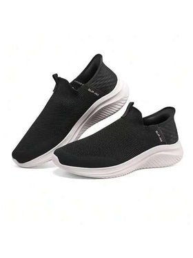 Skechers حذاء مشي رجالي سهل الارتداء من ألترا فليكس