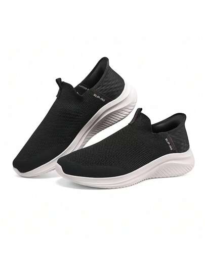 Skechers حذاء مشي رجالي سهل الارتداء من ألترا فليكس