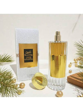 عود الرومانسية - زيت عطري فاخر، رائحة مثالية للارتداء اليومي مع عبير عربي مكرر، عطر طويل الأمد، هدية مثالية للمناسبات الخاصة