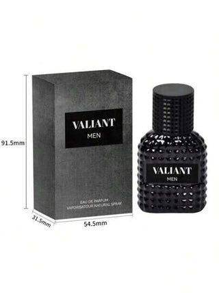 قولون رجالي Valiant، 1.05 أونصة سائلة، رذاذ طبيعي عطر طويل الأمد للرجال