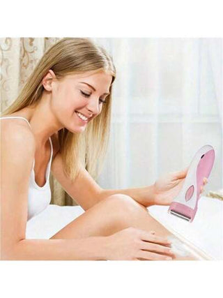 ماكينة حلاقة كهربائية للمناطق الحميمة للنساء، لحلاقة شعر العانة، وتنظيف شعر الإبطين والساقين والشفاه، جهاز إزالة شعر السيدات بسعة 500 ملي أمبير
