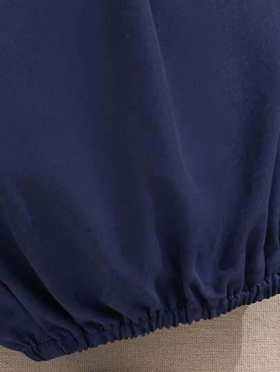 Souflis Souflis طقم ملابس طفل رضيع من قطعتين، ملابس علوية بطبعات حيوانات مطرزة وصدرية كيوت مع بنطلون قصير باللون المتناقض، مناسب للارتداء في الخارج صيفًا
