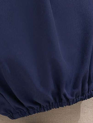 Souflis Souflis طقم ملابس طفل رضيع من قطعتين، ملابس علوية بطبعات حيوانات مطرزة وصدرية كيوت مع بنطلون قصير باللون المتناقض، مناسب للارتداء في الخارج صيفًا
