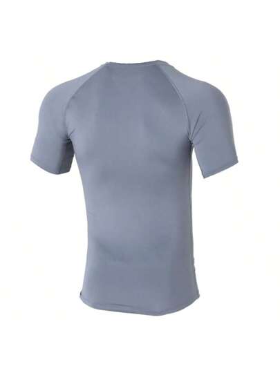Nike تي شيرت رياضي بأكمام قصيرة غير ضيق، مريح للتنفس، نوع من Adidas NP DF Tight موديل FB7933-084