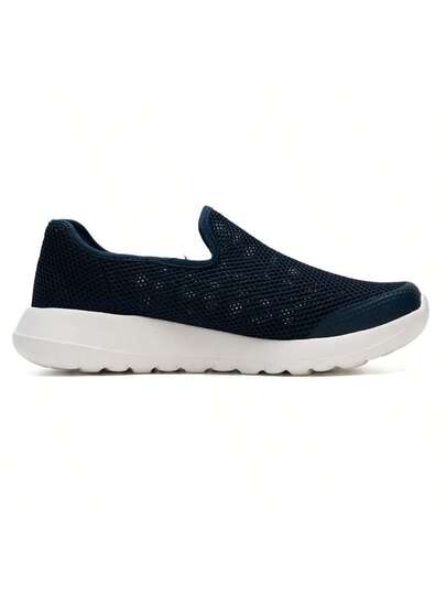 Skechers أحذية رياضية كاجوال سهلة الارتداء للرجال، أحذية منخفضة الرقبة مريحة وخفيفة الوزن للتنقل اليومي، 216700-NVY