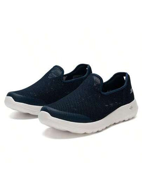 Skechers أحذية رياضية كاجوال سهلة الارتداء للرجال، أحذية منخفضة الرقبة مريحة وخفيفة الوزن للتنقل اليومي، 216700-NVY