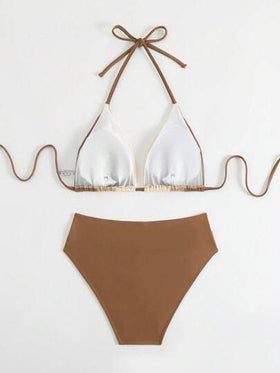Swim Chiccia بيكيني حلقة ملونة جديد للصيف للنساء
