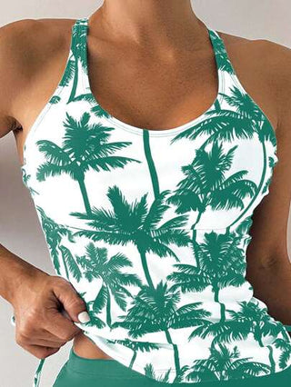طقم تانكيني حريمي Swim Lushoire سترة داخلية (كاميسول) ملابس علوية بيكيني للنساء