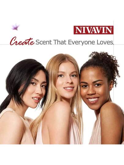 NIVAVIN زيت عطري أساسي بعطر الورد 30/60 مل، رائحة زهرية دائمة ، مصمم بشكل جميل ، للوجه والشعر والبشرة والجسم ، مناسب للمنزل والسيارة والسفر ، سهل الحمل ، هدية رائعة