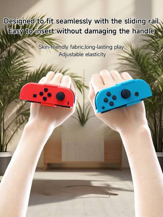 اكسسوارات متوافقة مع جهاز Switch Joy-Con، بما في ذلك استشعار الرياضة، مضرب التنس، عجلة القيادة، مقبض الإمساك، حزام المعصم، استشعار إطلاق النار، عصا الجولف، شريط الرقص، المقبض، متعددة الخيارات المتاحة