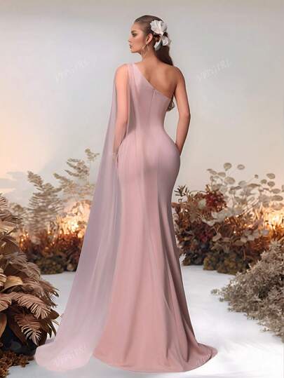VIPGIRL ثوب سهرة طويل أنيق بتصميم المرأة الحوت وتطريز من الترتر الذهبي ، فستان رسمي ضيق بتصميم جسماني ، فساتين سهرة للنساء ، فساتين للحفلات الراقصة ، فستان فاخر ، فستان طويل بتصميم قميصي ، فستان سهرة ، مظهر فخم ، فساتين رسمية وللسهرة ، فستان لضيوف الزفاف