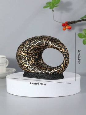 حامل بخور من الراتنج بحجم متوسط مصمم على شكل مبنى. حامل البخور ، عطر المنزل ، ديكور المنزل ، مناسب لديكور المنزل والغرف والصالات (كقطعة ديكورية مركزية) والمكاتب وأماكن اليوغا والحفلات ، وخلق جو أنيق. يمكن أيضًا استخدامه لديكور المعبد. يعد هذا الموقد العطر