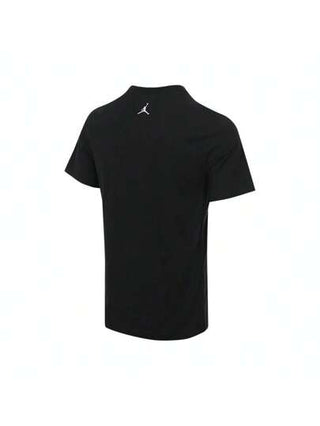 Nike تي شيرت رقبة طاقم AS M J FLT ESS AJ1 SS لعام 2025، محبوك، رقبة طاقم، أكمام قصيرة، رمز الطراز: TIB3356-010