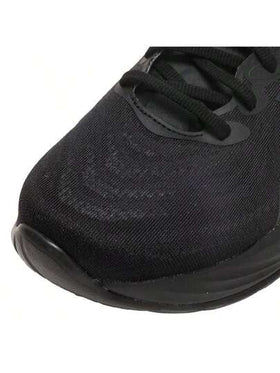 Asics أحذية الجري للرجال GEL-CUMULUS 27، أحذية رياضة خفيفة الوزن مريحة، أحذية كاجوال سوداء منخفضة الرقبة 1011B960-003