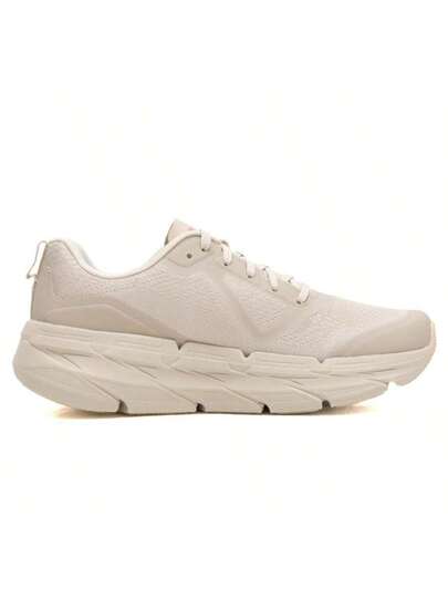 Skechers أحذية رياضية رجالية خفيفة الوزن مريحة، أحذية كاجوال ذات وسادة هوائية عالية، أحذية جري مقاومة للصدمات وامتصاص الصدمات، أحذية جري خارجية يومية، 54450-NAT