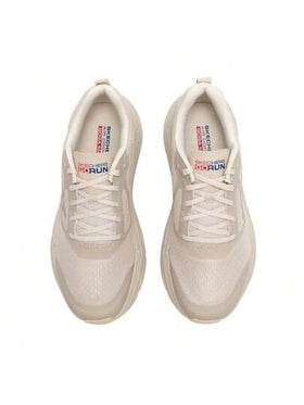 Skechers أحذية رياضية رجالية خفيفة الوزن مريحة، أحذية كاجوال ذات وسادة هوائية عالية، أحذية جري مقاومة للصدمات وامتصاص الصدمات، أحذية جري خارجية يومية، 54450-NAT