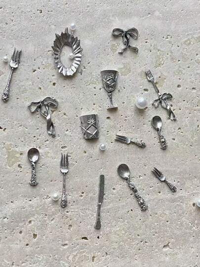 قالب سيليكون شفاف قطعة واحدة، اكسسوار لزخرفة الأظافر الفنية ثلاثية الأبعاد، قالب نحت راتنجي لفن الأظافر