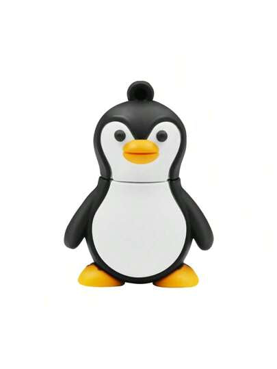 أقراص فلاش USB ذات مظهر الشوكولاتة 32 جيجابايت ، قرص USB على شكل بطريق كرتوني 64 جيجابايت ، 128 جيجابايت أقراص فلاش إبداعية 8 جيجابايت هدية زفاف