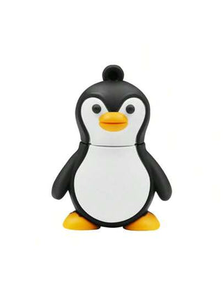 أقراص فلاش USB ذات مظهر الشوكولاتة 32 جيجابايت ، قرص USB على شكل بطريق كرتوني 64 جيجابايت ، 128 جيجابايت أقراص فلاش إبداعية 8 جيجابايت هدية زفاف