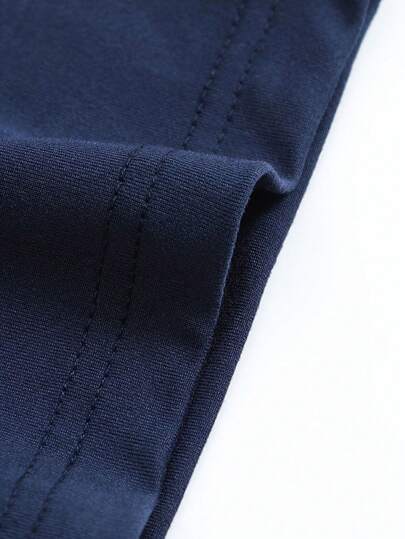 ملابس رجالي تي شيرت بأكمام قصيرة مطبوع تصميم أنيق للرجال، فضفاض المقاس، ضروري للصيف، سهل التنسيق للعرض عن أناقتك