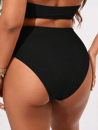 Swim Lushoire قطعة واحدة عالية الخصر مجعدة مثيرة وأنيقة ملابس السباحة للنساء للشواطئ والعطلات