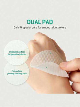 SOME BY MI وسادة المعجزة 30 يوم AHA BHA PHA TRUECICA CLEAR، نسيج الوسادة، مشبعة بالجوهر، ناعمة وصديقة للبشرة، تنقية الحبوب، تنقية المسام، تهدئة وإصلاح، جمال كوري، مكياج كوري، 125 مل / 4.22 أونصة سائلة