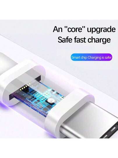 كبل شاحن USB-C إلى USB-C ، [1 متر / 2 متر / 3 متر] كبل بيانات سريع الشحن من النوع C متوافق مع آيفون 16 و 15 برو و برو ماكس ، غالاكسي S24 و S23 و S22 ، آيباد برو / الهواء وغيرها ، كبل شاحن الهاتف