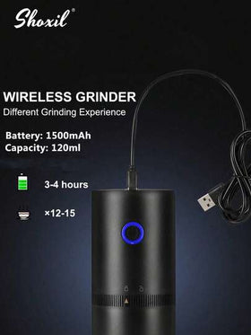 shoxil طقم قهوة، الحجم 02 طقم قهوة، طقم قهوة محمول للسفر والتخييم، أدوات ملحقات قهوة قطرة، طقم صانع قهوة بالصب مع حقيبة تخزين، هدايا عيد للعائلات والأصدقاء