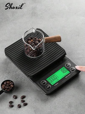 shoxil طقم قهوة، الحجم 02 طقم قهوة، طقم قهوة محمول للسفر والتخييم، أدوات ملحقات قهوة قطرة، طقم صانع قهوة بالصب مع حقيبة تخزين، هدايا عيد للعائلات والأصدقاء