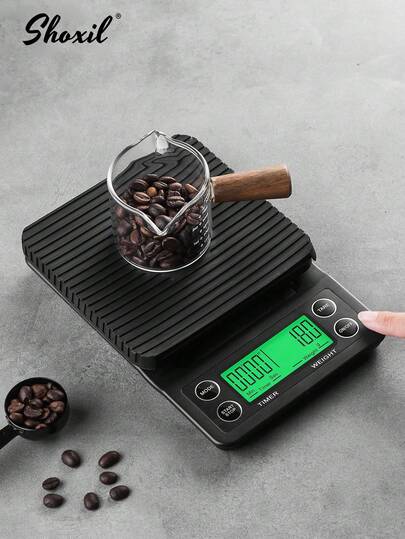 shoxil طقم قهوة، الحجم 02 طقم قهوة، طقم قهوة محمول للسفر والتخييم، أدوات ملحقات قهوة قطرة، طقم صانع قهوة بالصب مع حقيبة تخزين، هدايا عيد للعائلات والأصدقاء
