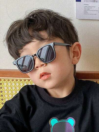 2 زوج من النظارات الأنيقة للأزياء للأطفال للبنين والبنات، موديلات للأطفال الصغار والأطفال
