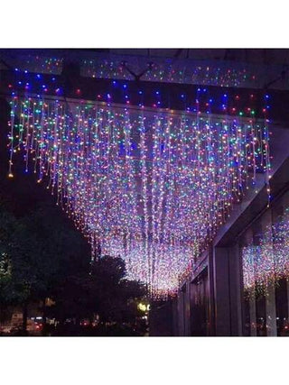 إضاءة شمسية متعددة الألوان 96 LED، طول 3.5 متر، إضاءة زخرفية للحديقة والأماكن الخارجية والداخلية ومقاومة للماء، مثالية لحفلات الزينة وديكور الحائط والحديقة