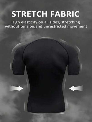 Manfinity Sport Polished تي شيرت رياضي وسترة للرجال ، موديل عصري للصيف